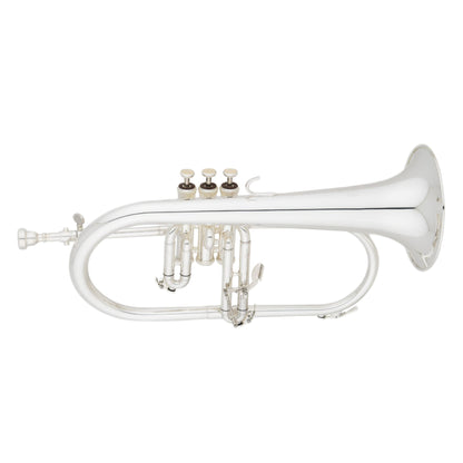 Eastman EFG412S Student Flugelhorn in Silver Plate