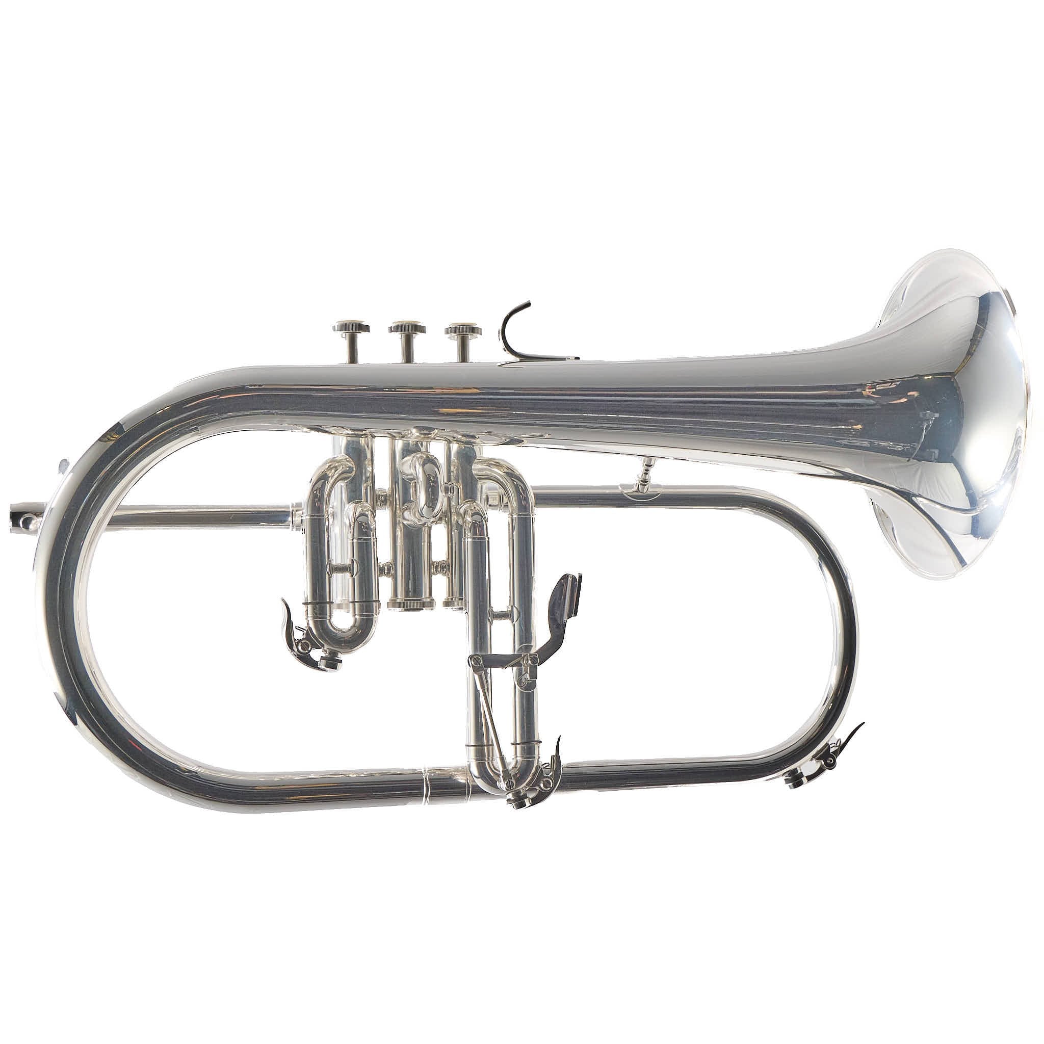 Eastman EFG412S Student Flugelhorn in Silver Plate