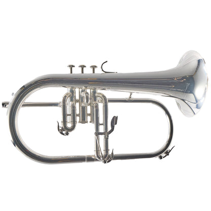 Eastman EFG412S Student Flugelhorn in Silver Plate