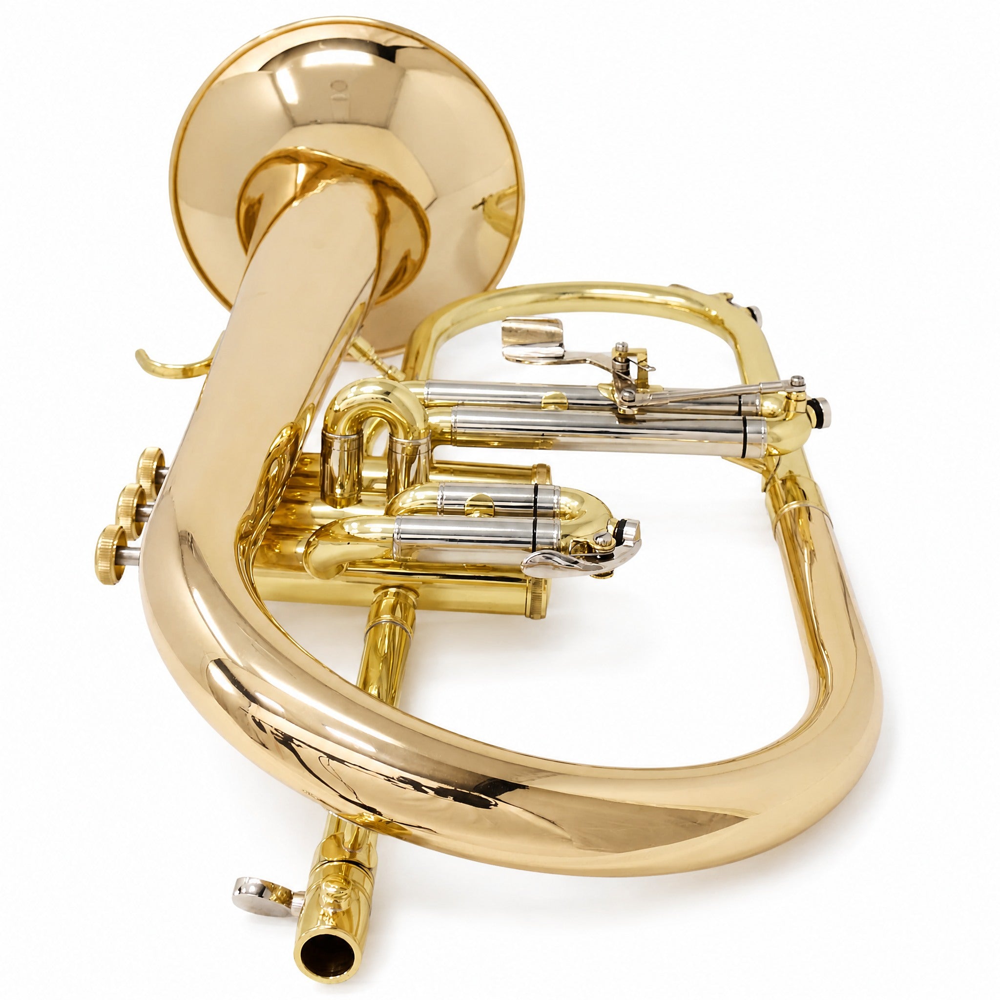 Eastman EFG512G Intermediate Bb Flugelhorn in Clear Lacquer