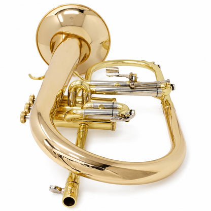 Eastman EFG512G Intermediate Bb Flugelhorn in Clear Lacquer