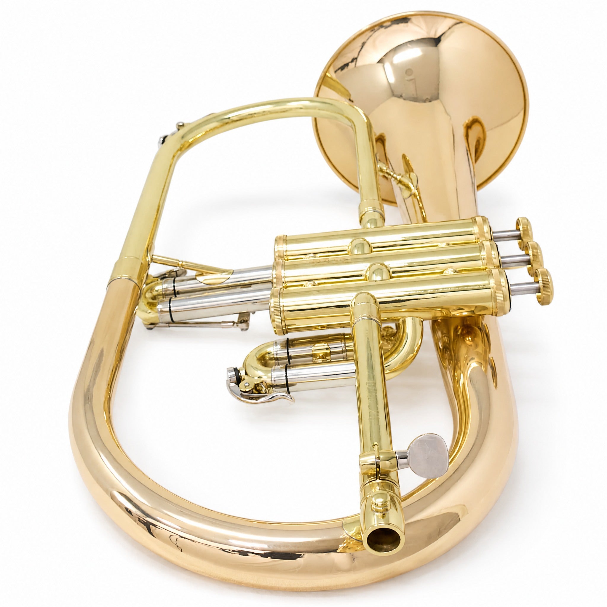 Eastman EFG512G Intermediate Bb Flugelhorn in Clear Lacquer