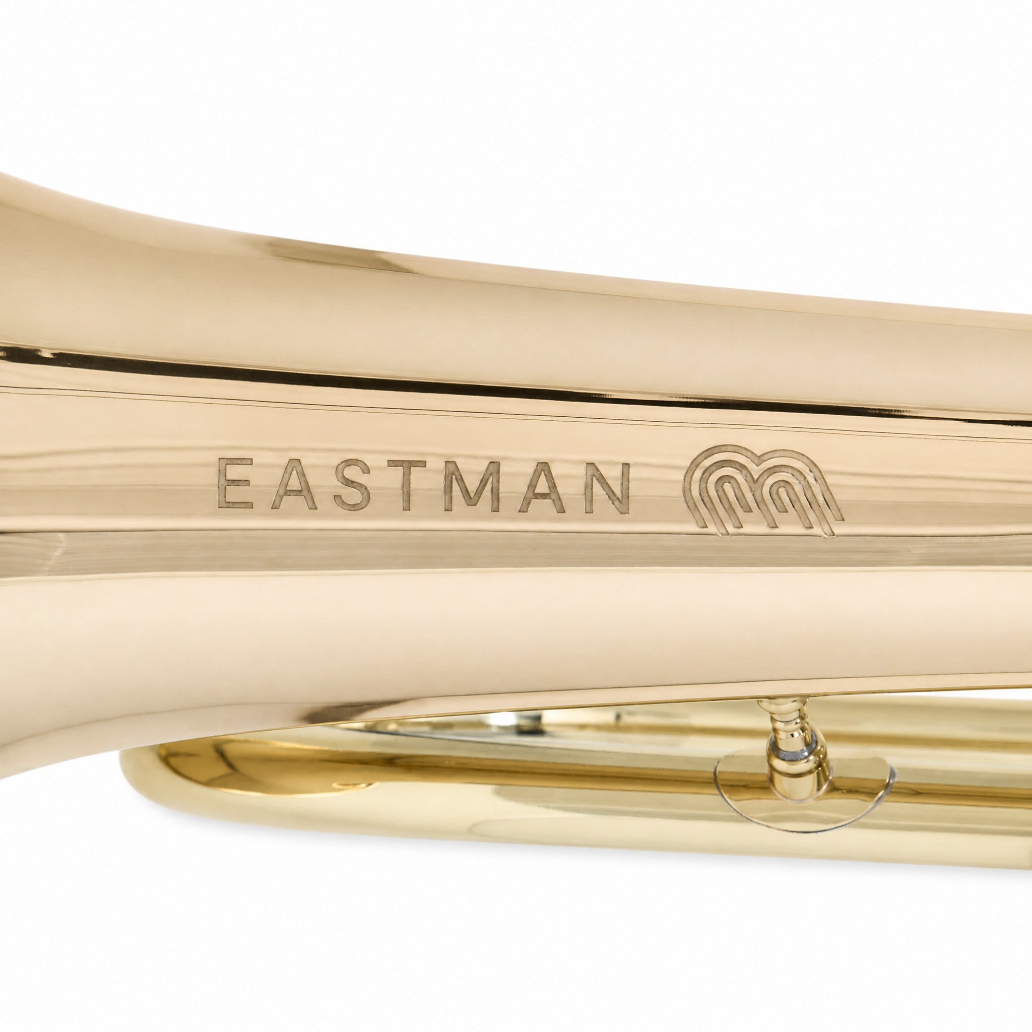 Eastman EFG512G Intermediate Bb Flugelhorn in Clear Lacquer