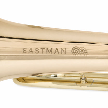 Eastman EFG512G Intermediate Bb Flugelhorn in Clear Lacquer