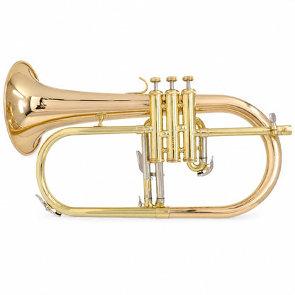 Eastman EFG512G Intermediate Bb Flugelhorn in Clear Lacquer