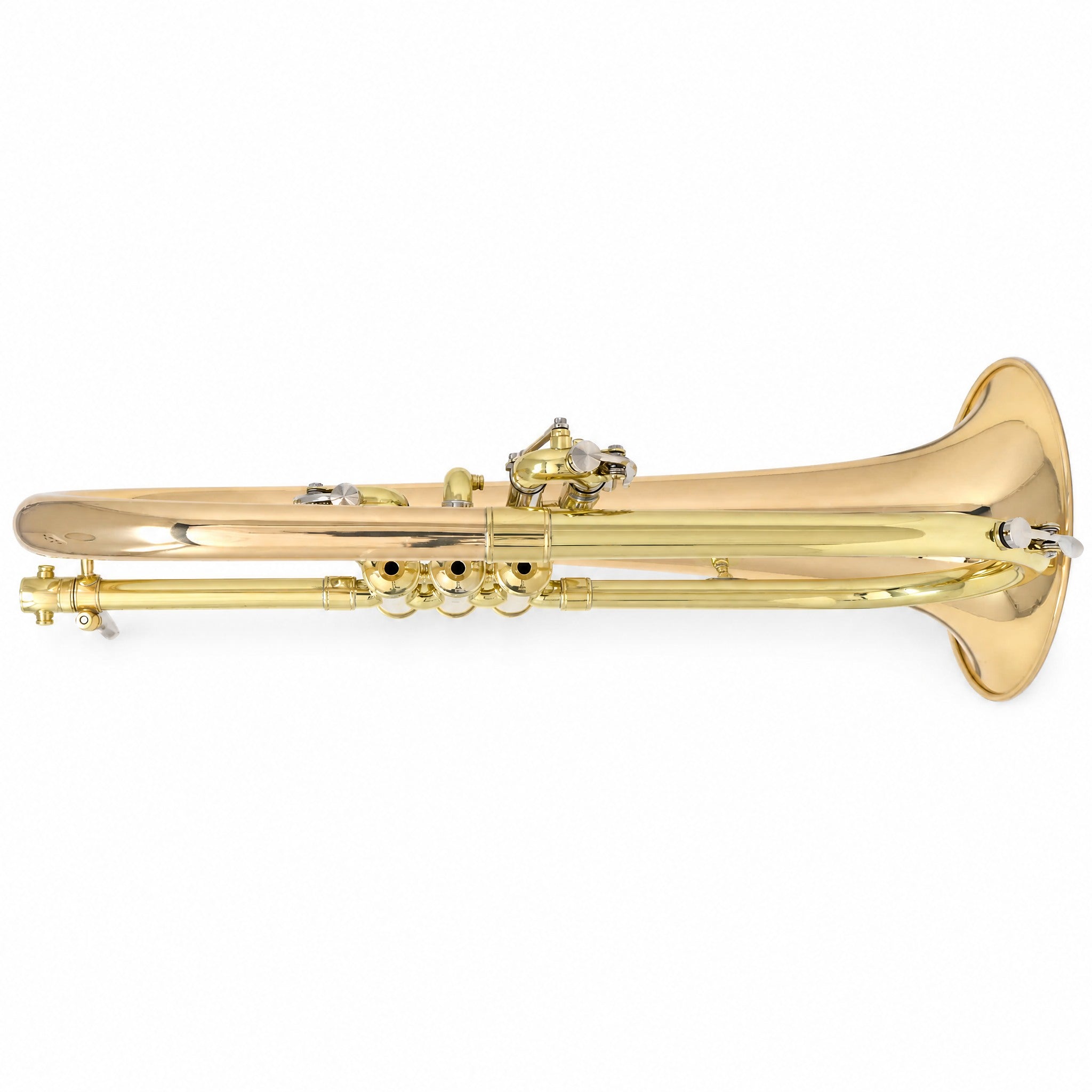 Eastman EFG512G Intermediate Bb Flugelhorn in Clear Lacquer