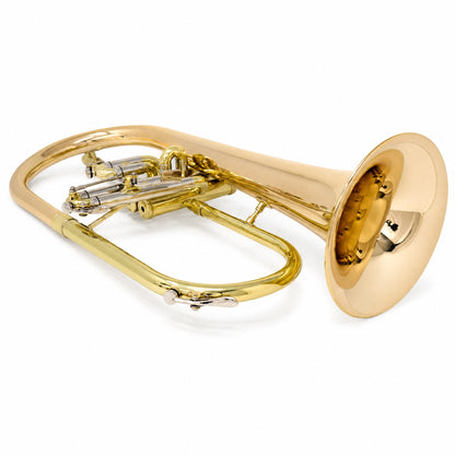 Eastman EFG512G Intermediate Bb Flugelhorn in Clear Lacquer