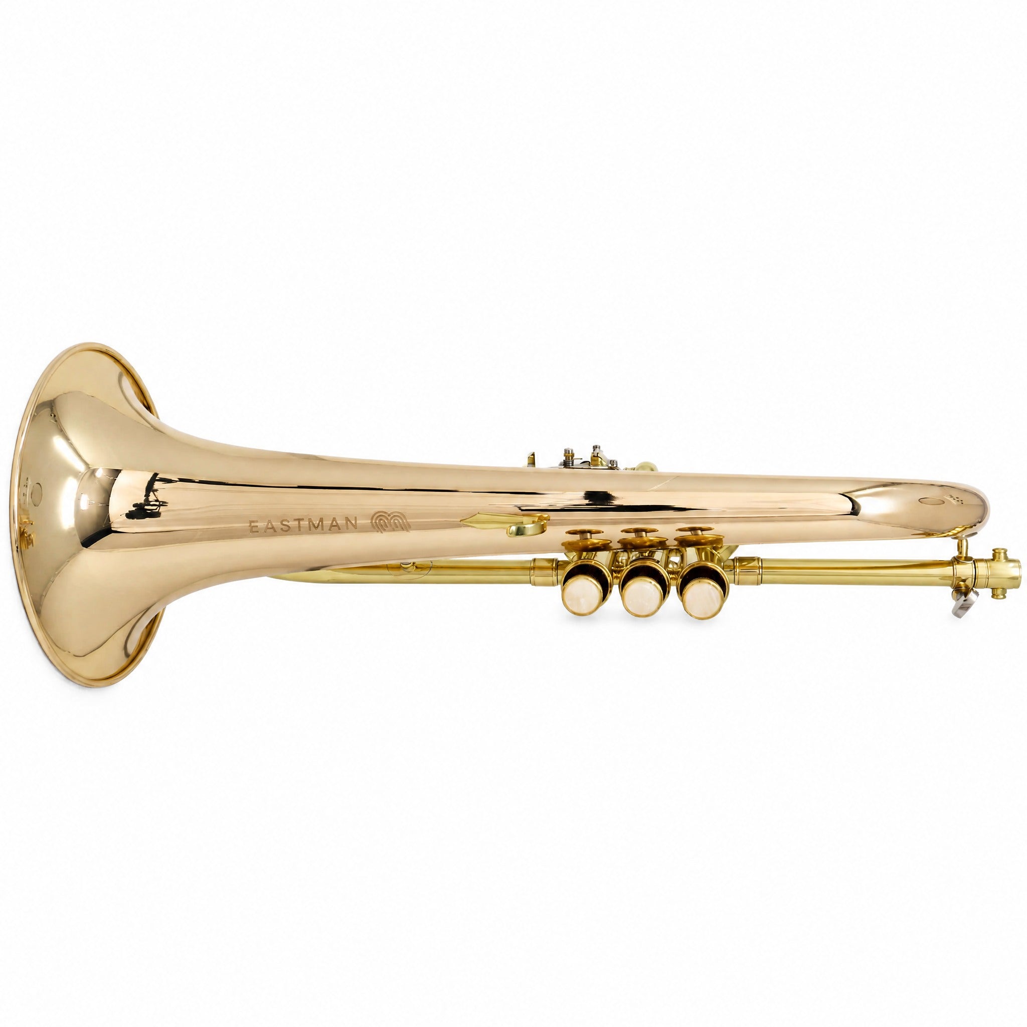 Eastman EFG512G Intermediate Bb Flugelhorn in Clear Lacquer
