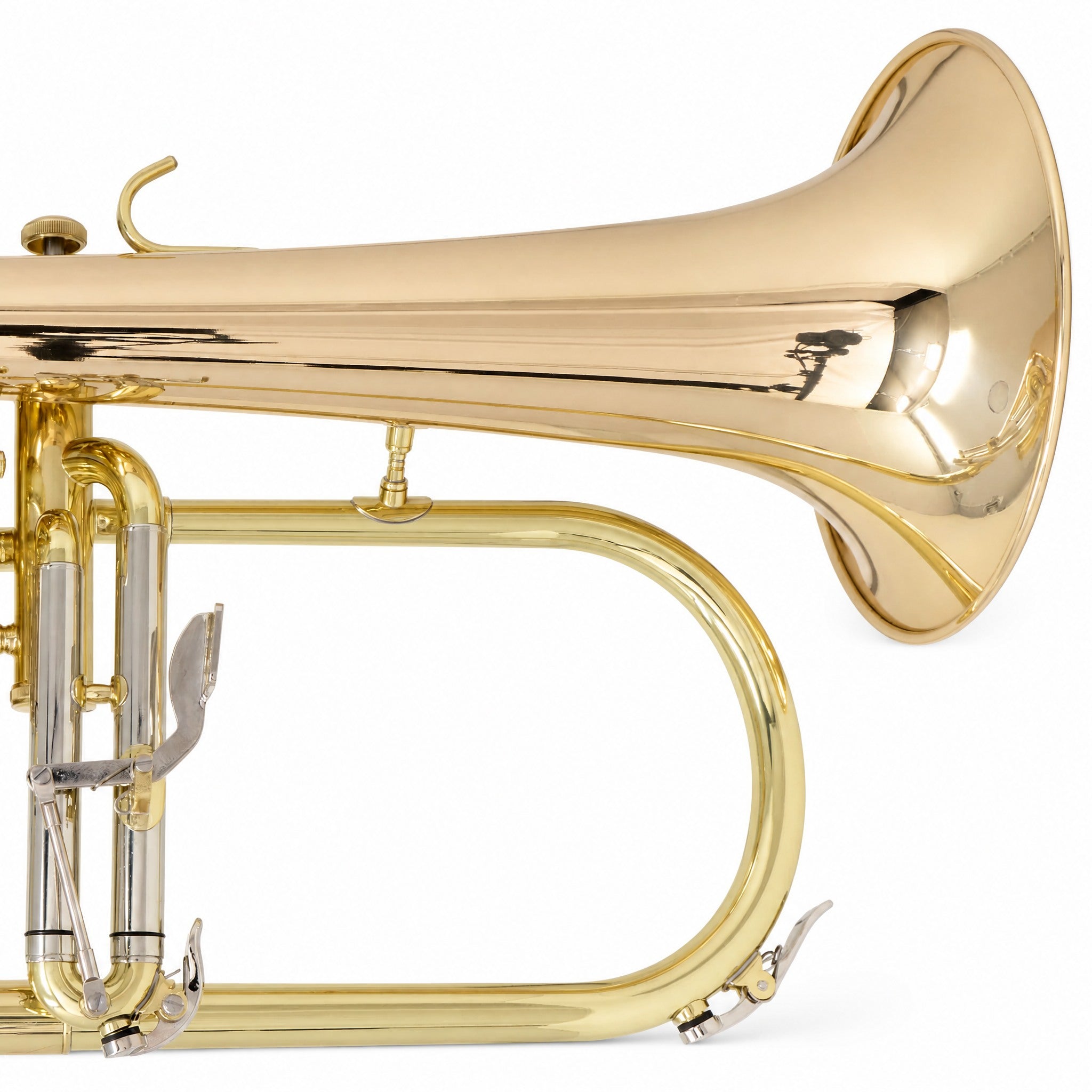 Eastman EFG512G Intermediate Bb Flugelhorn in Clear Lacquer