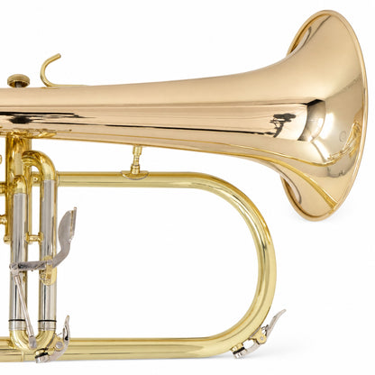 Eastman EFG512G Intermediate Bb Flugelhorn in Clear Lacquer