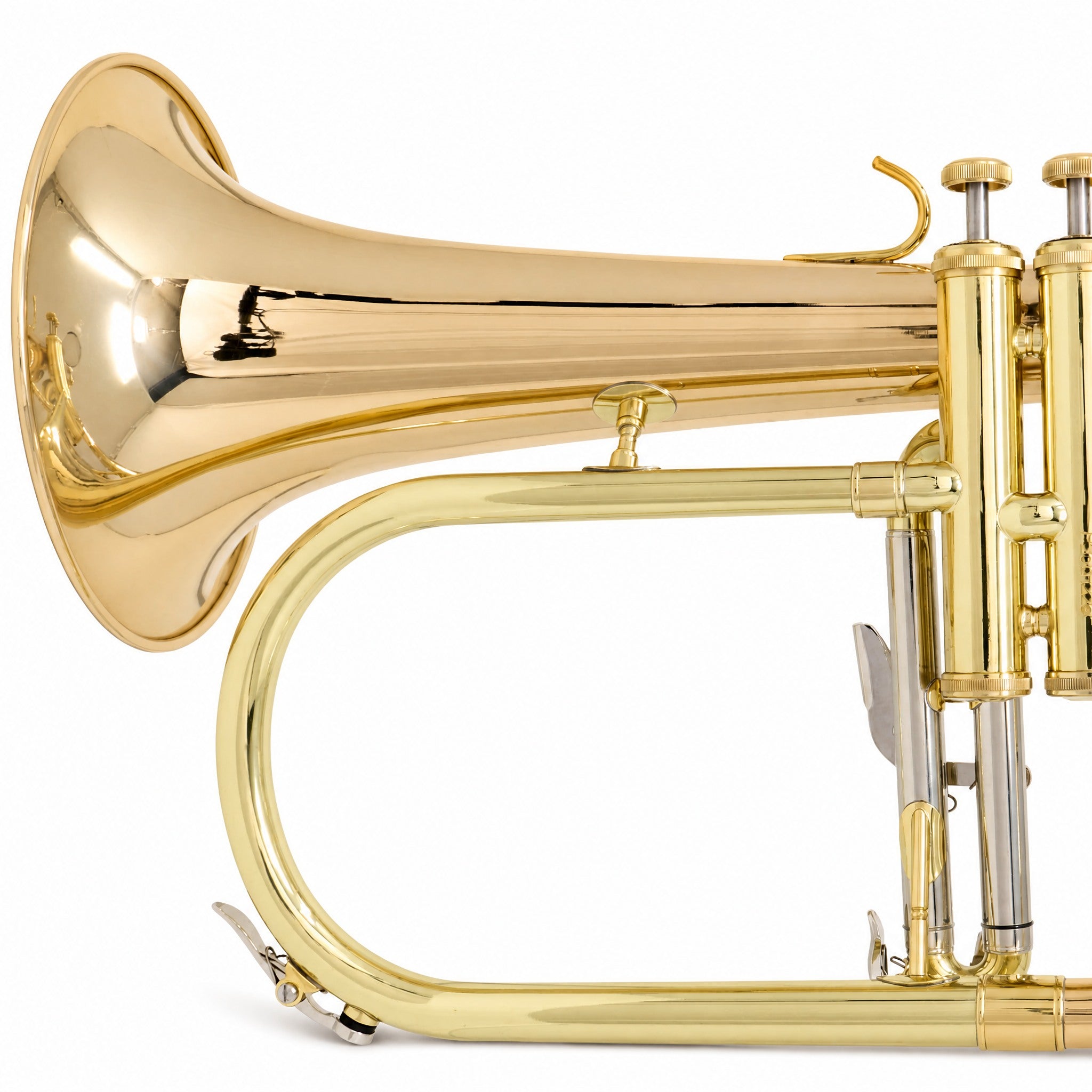 Eastman EFG512G Intermediate Bb Flugelhorn in Clear Lacquer