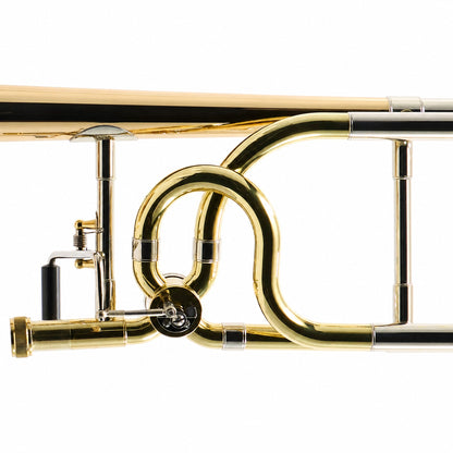Eastman ETB428G Intermediate Bb/F Tenor Trombone in Clear Lacquer