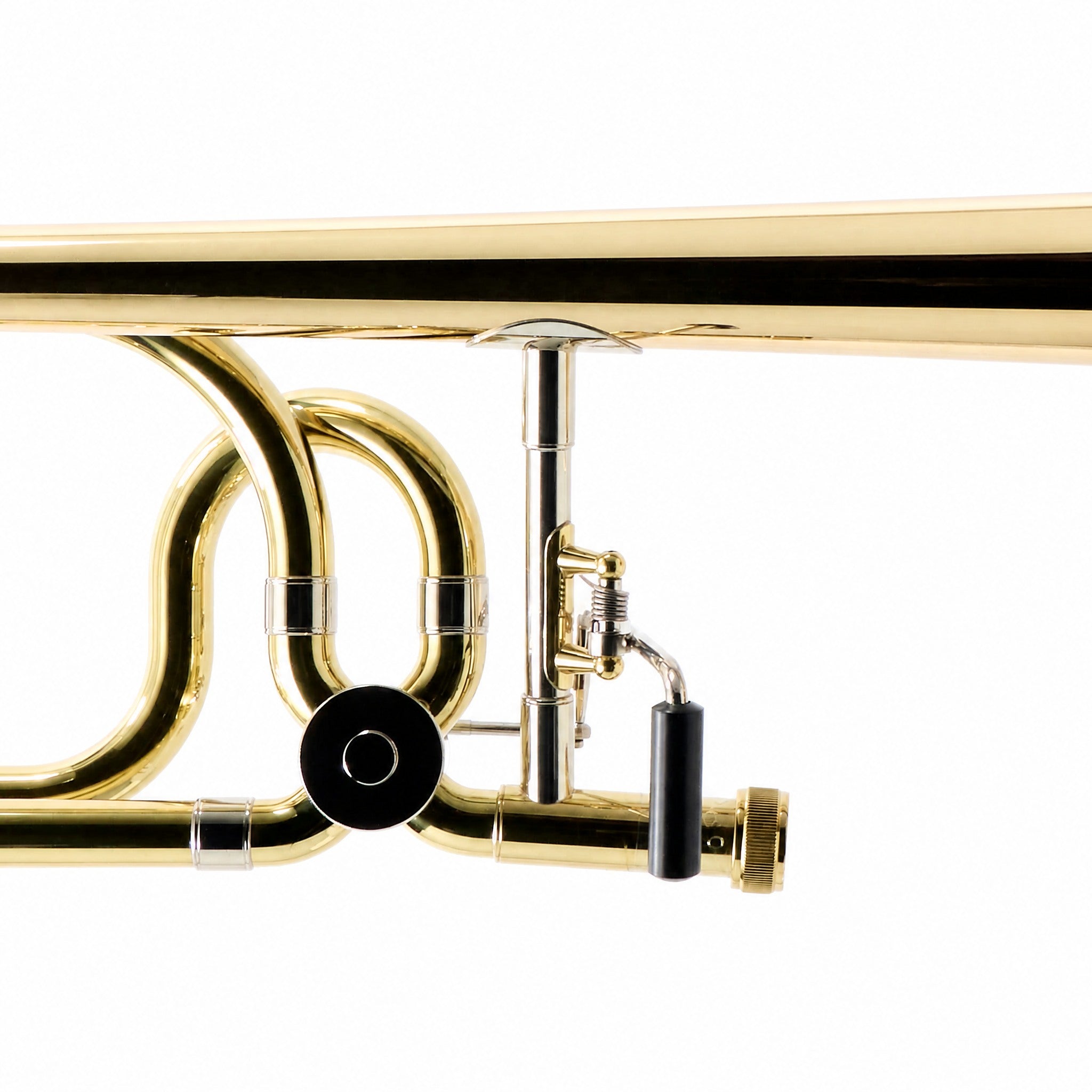 Eastman ETB428G Intermediate Bb/F Tenor Trombone in Clear Lacquer