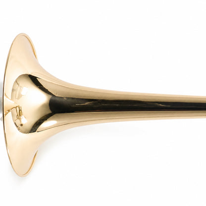Eastman ETB428G Intermediate Bb/F Tenor Trombone in Clear Lacquer