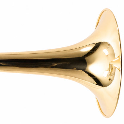 Eastman ETB428G Intermediate Bb/F Tenor Trombone in Clear Lacquer