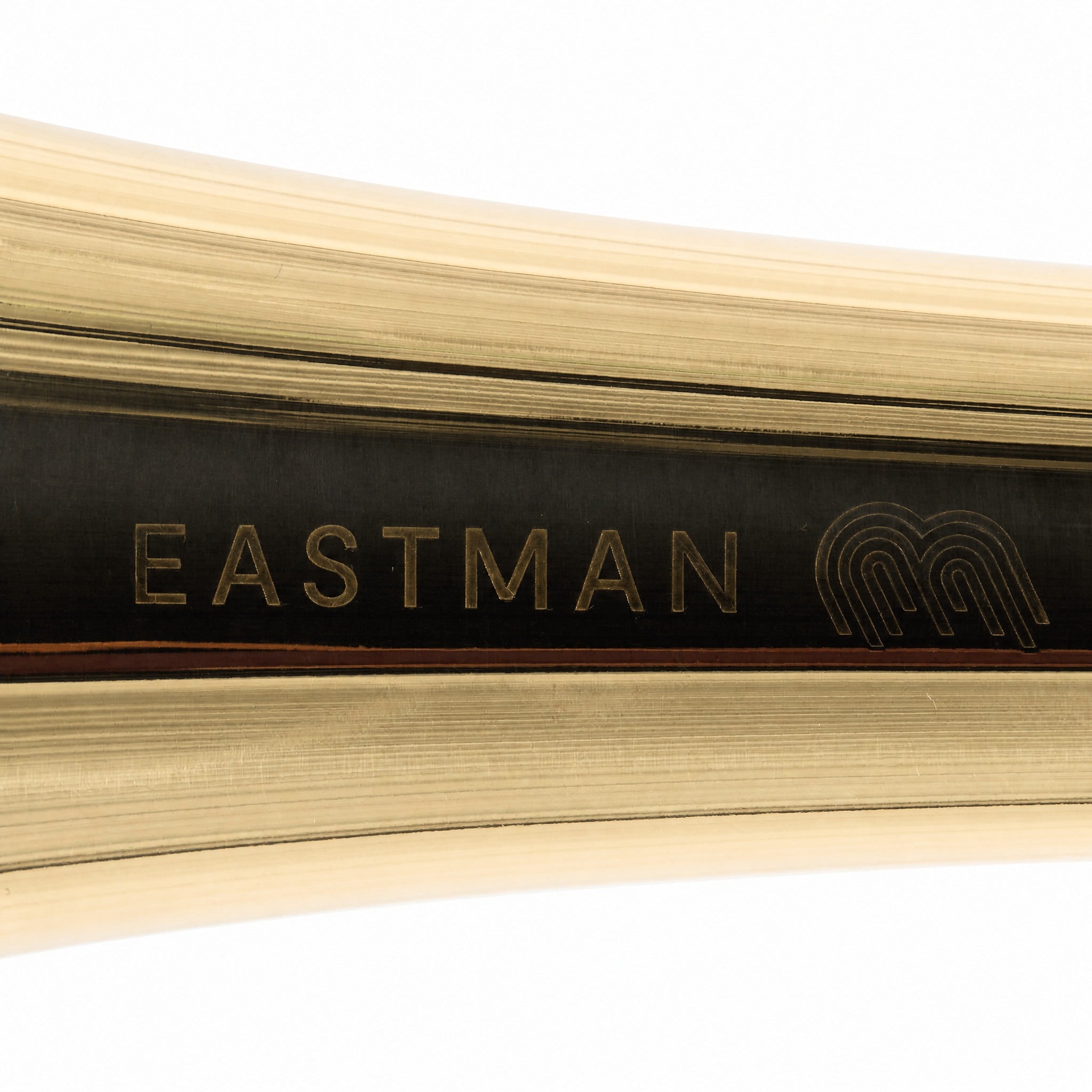 Eastman ETB428G Intermediate Bb/F Tenor Trombone in Clear Lacquer