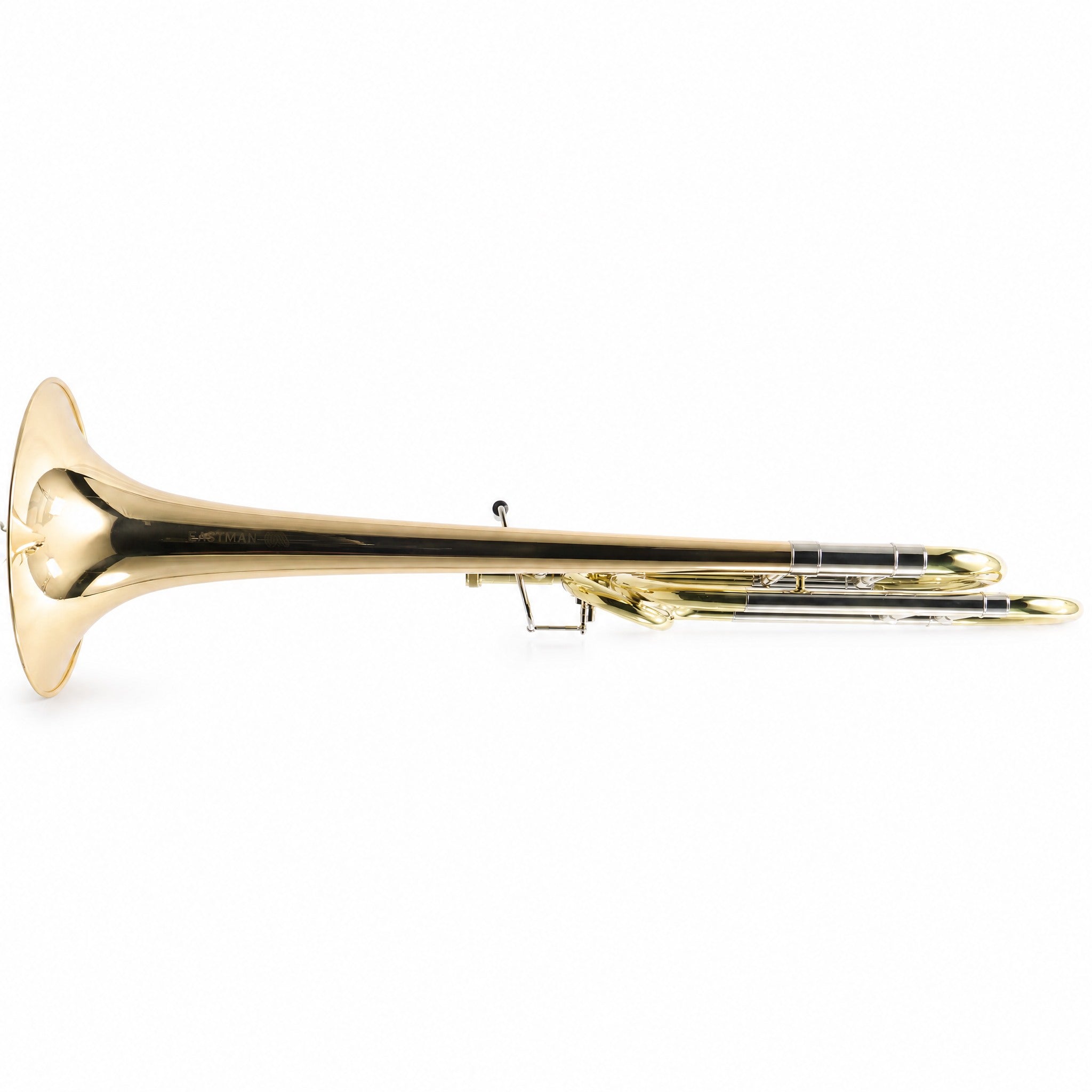 Eastman ETB428G Intermediate Bb/F Tenor Trombone in Clear Lacquer