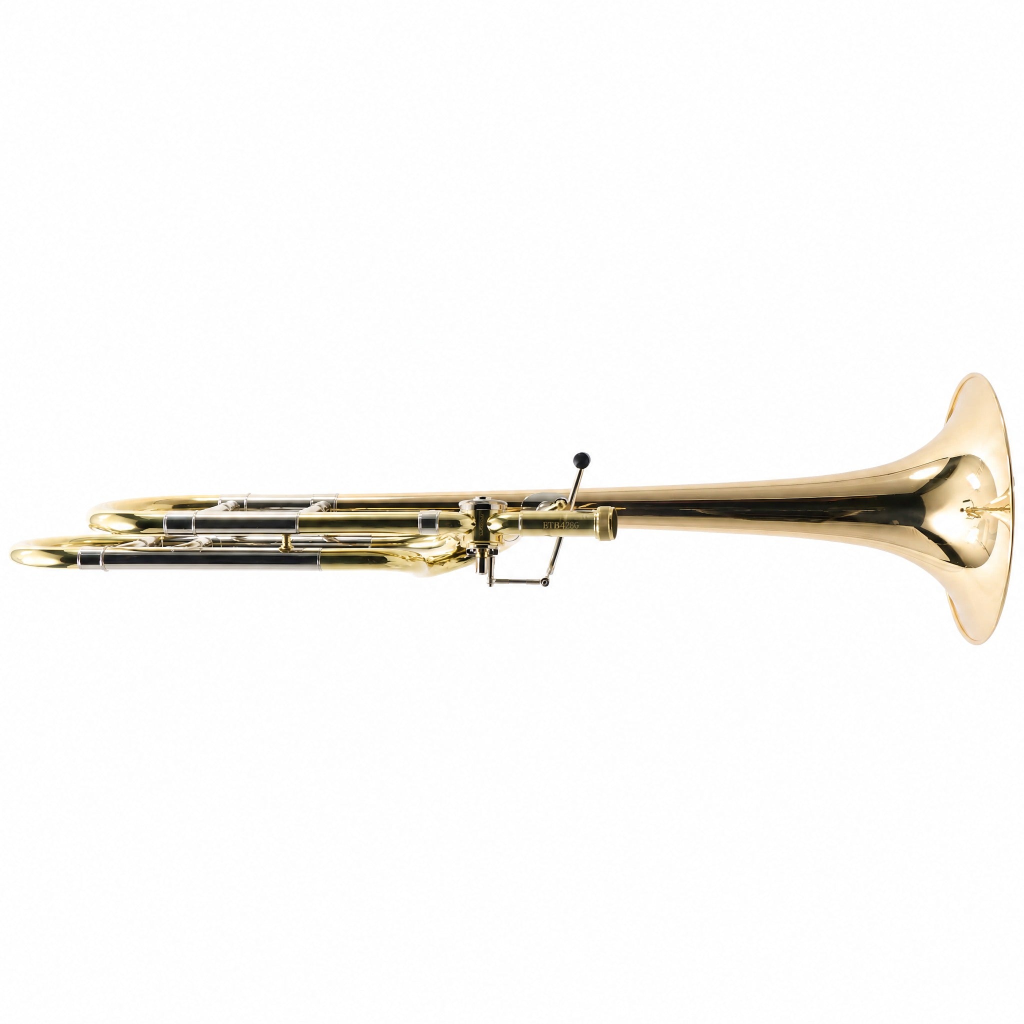 Eastman ETB428G Intermediate Bb/F Tenor Trombone in Clear Lacquer