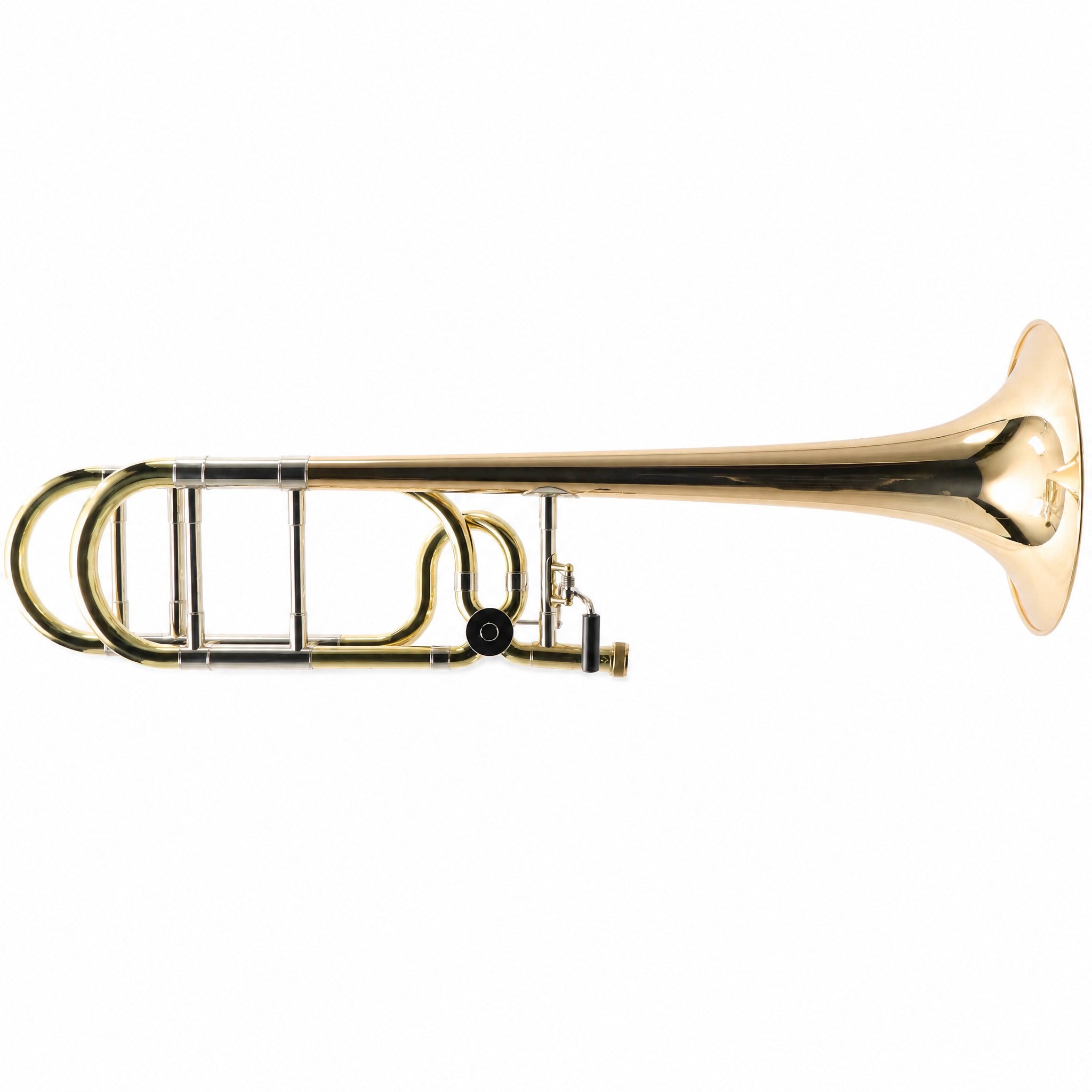 Eastman ETB428G Intermediate Bb/F Tenor Trombone in Clear Lacquer