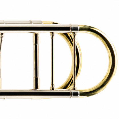 Eastman ETB828 Professional Bb/F Tenor Trombone in Clear Lacquer