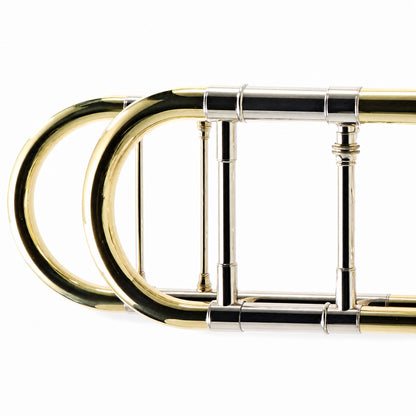 Eastman ETB828 Professional Bb/F Tenor Trombone in Clear Lacquer
