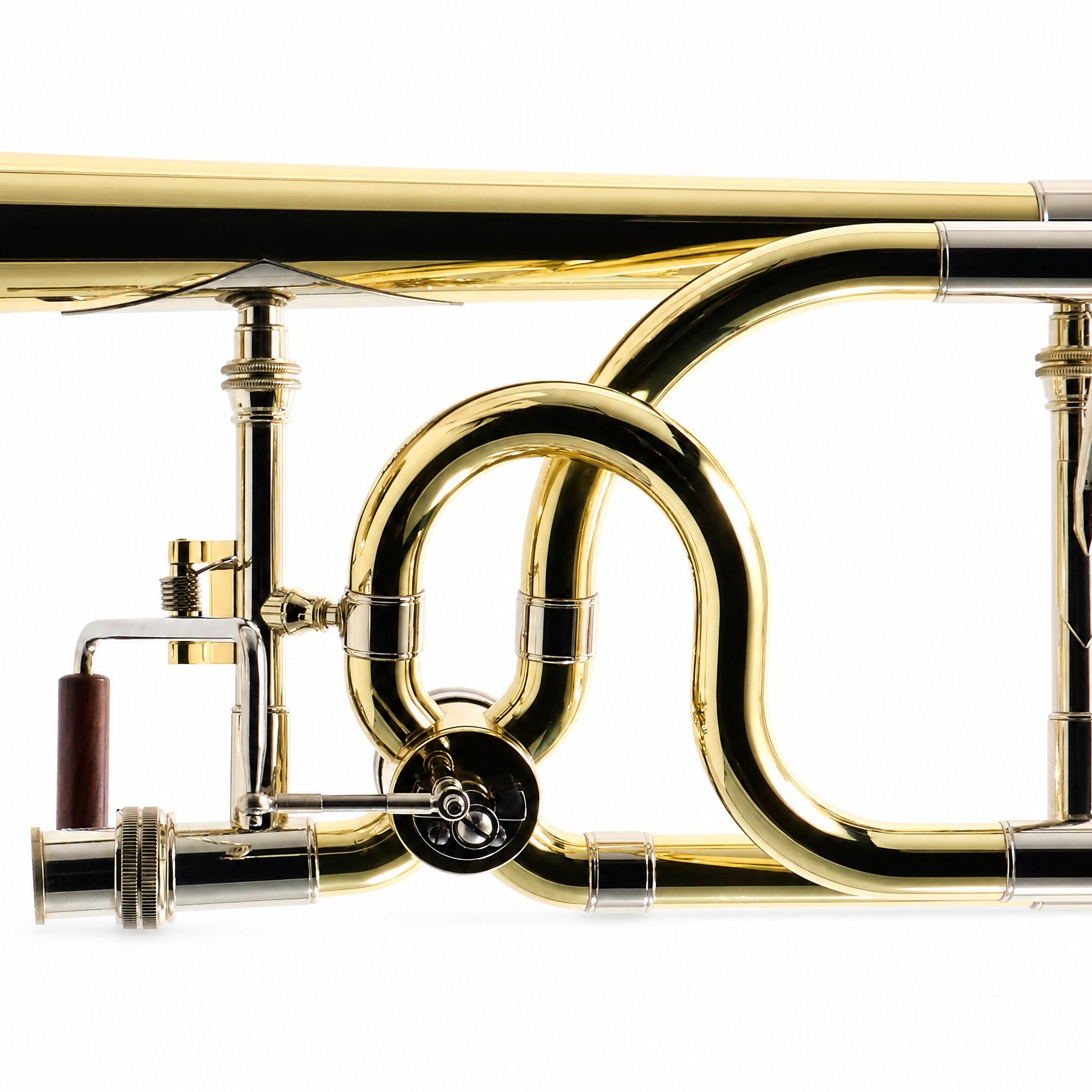 Eastman ETB828 Professional Bb/F Tenor Trombone in Clear Lacquer