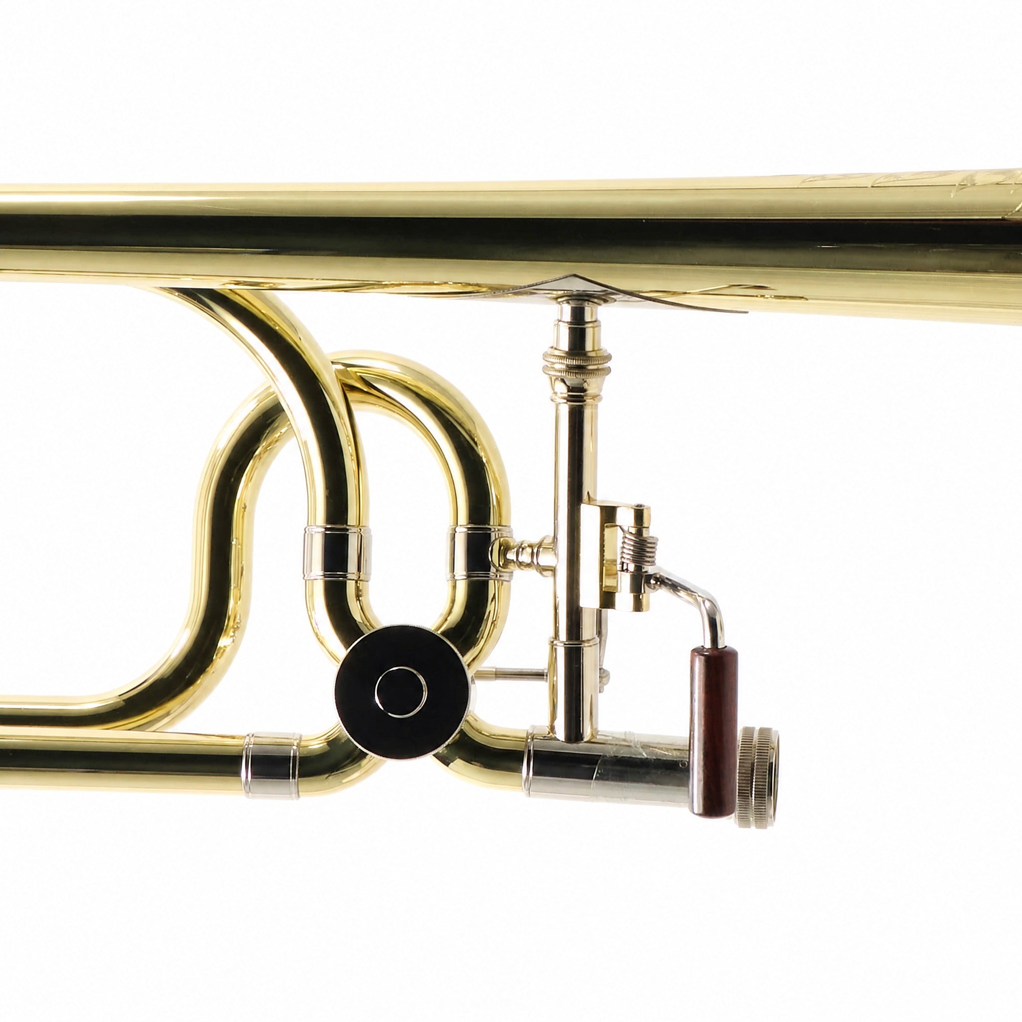 Eastman ETB828 Professional Bb/F Tenor Trombone in Clear Lacquer