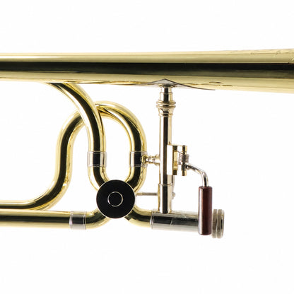 Eastman ETB828 Professional Bb/F Tenor Trombone in Clear Lacquer