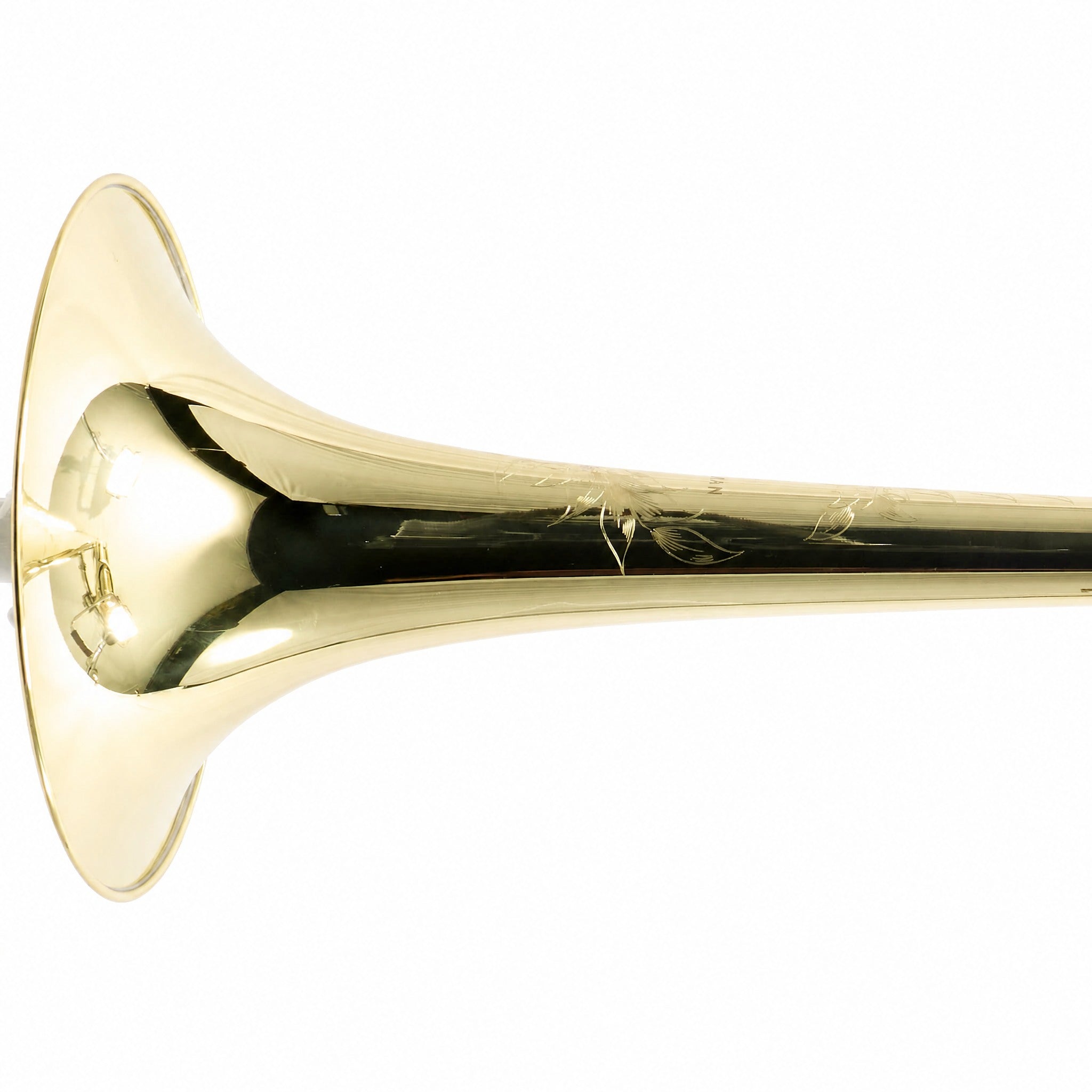 Eastman ETB828 Professional Bb/F Tenor Trombone in Clear Lacquer