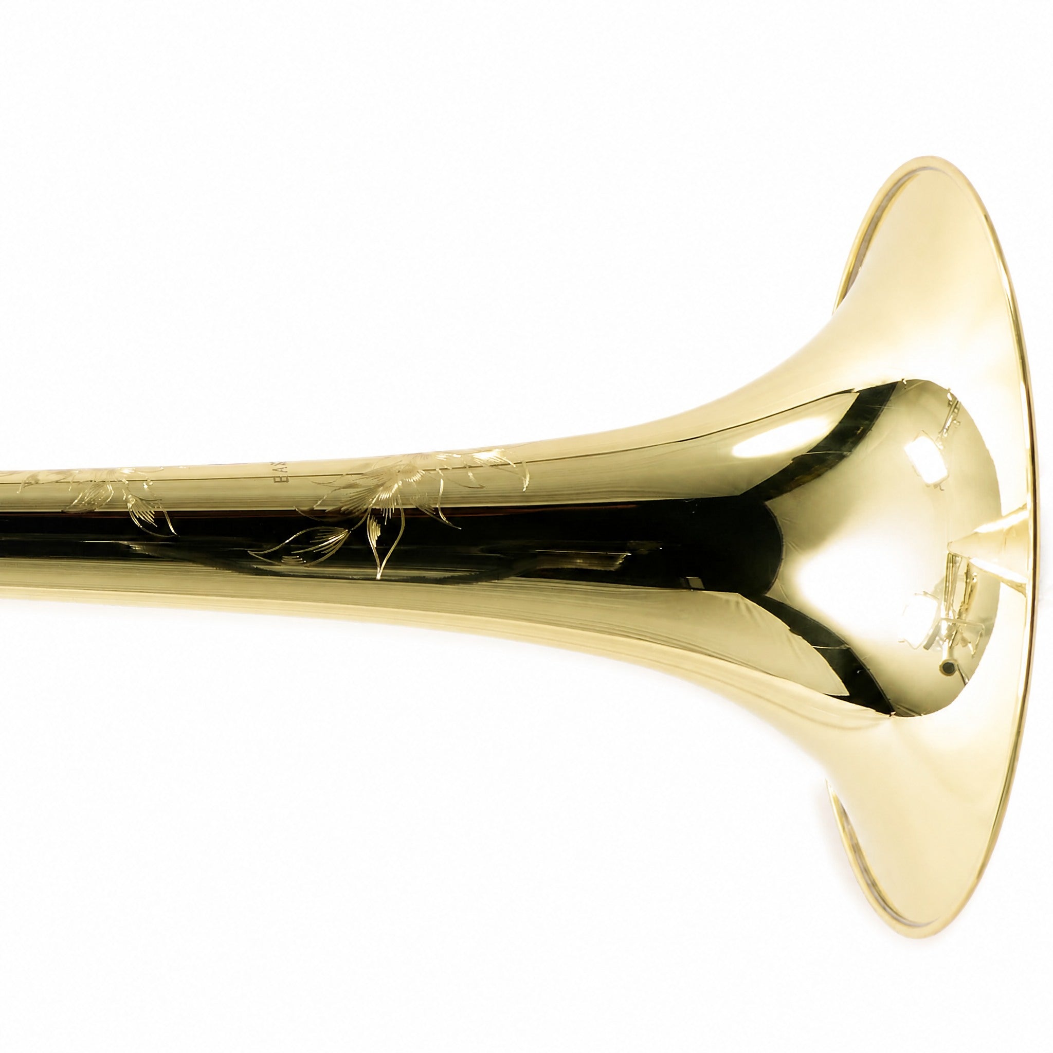 Eastman ETB828 Professional Bb/F Tenor Trombone in Clear Lacquer
