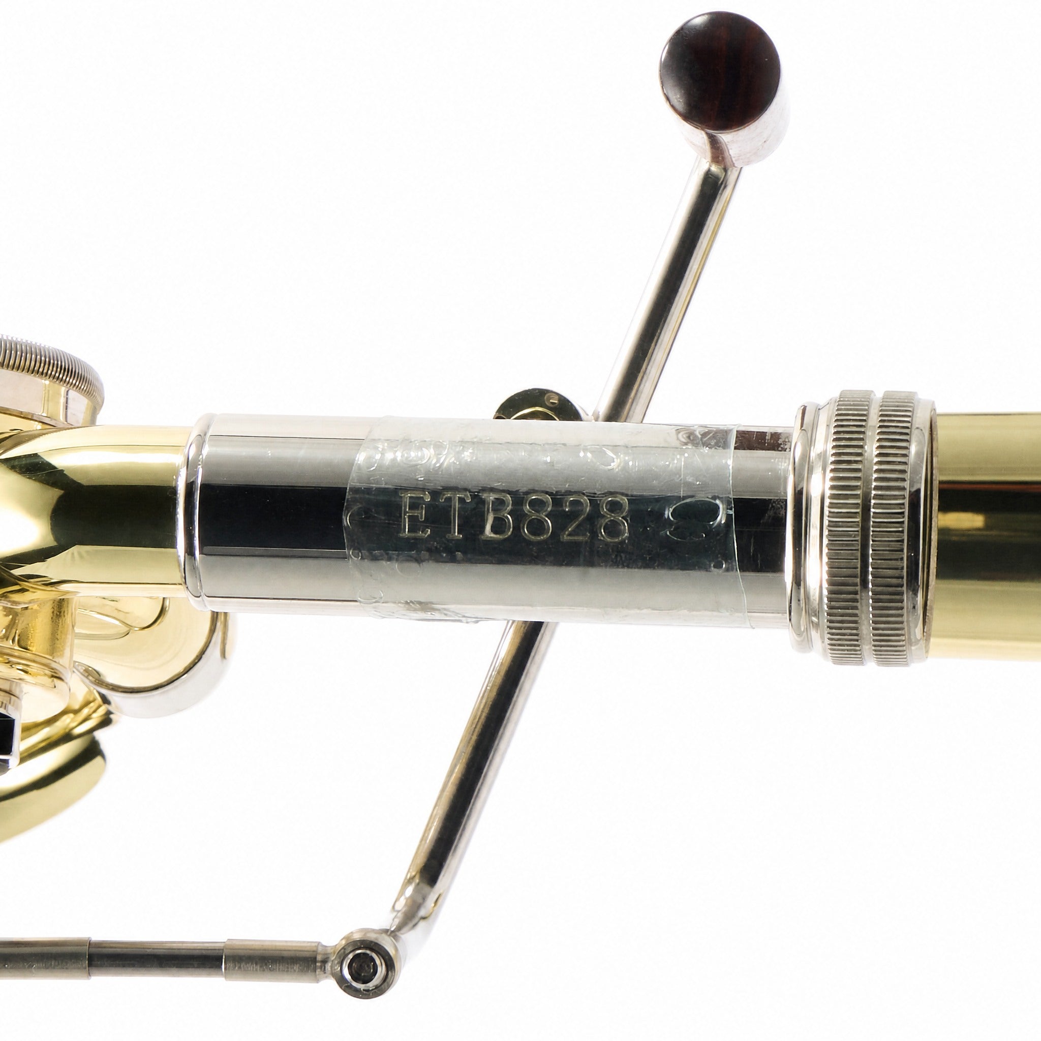 Eastman ETB828 Professional Bb/F Tenor Trombone in Clear Lacquer