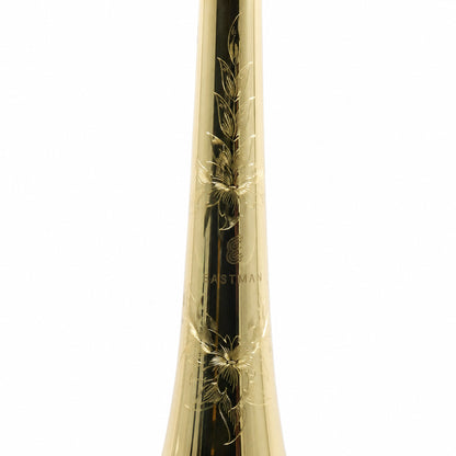 Eastman ETB828 Professional Bb/F Tenor Trombone in Clear Lacquer