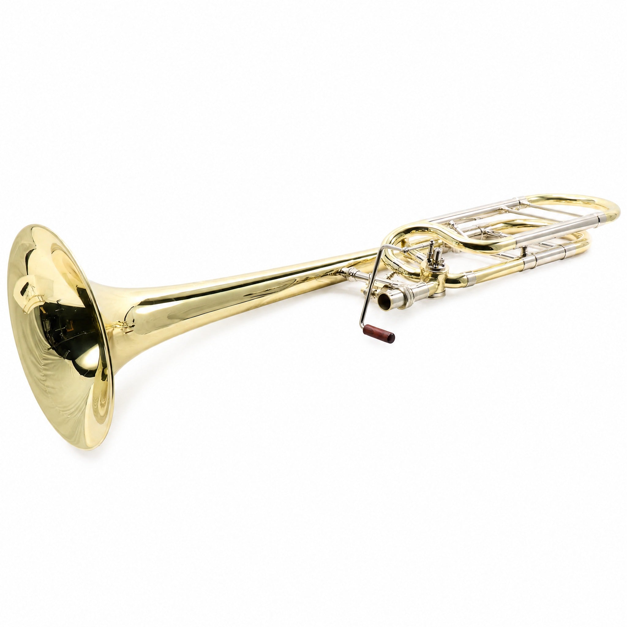 Eastman ETB828 Professional Bb/F Tenor Trombone in Clear Lacquer