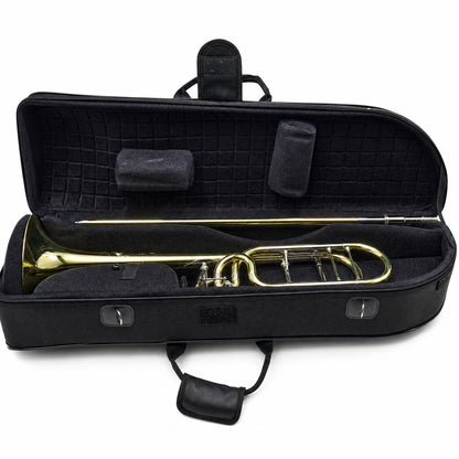 Eastman ETB828 Professional Bb/F Tenor Trombone in Clear Lacquer
