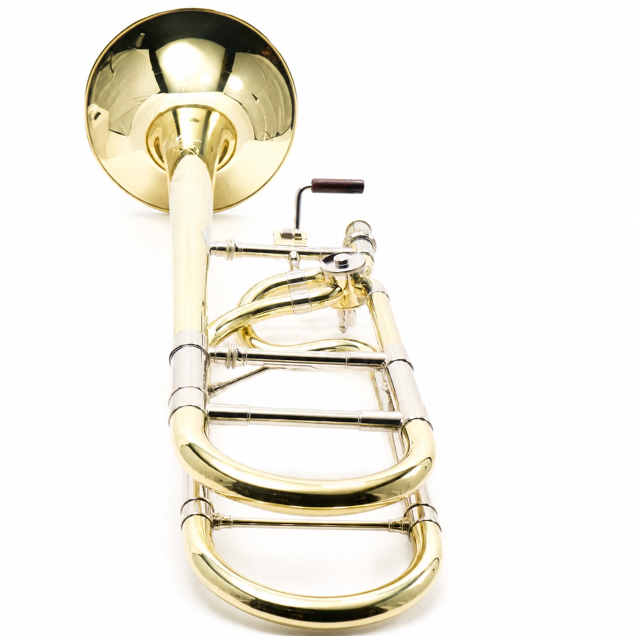 Eastman ETB828 Professional Bb/F Tenor Trombone in Clear Lacquer