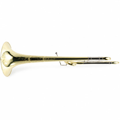 Eastman ETB828 Professional Bb/F Tenor Trombone in Clear Lacquer
