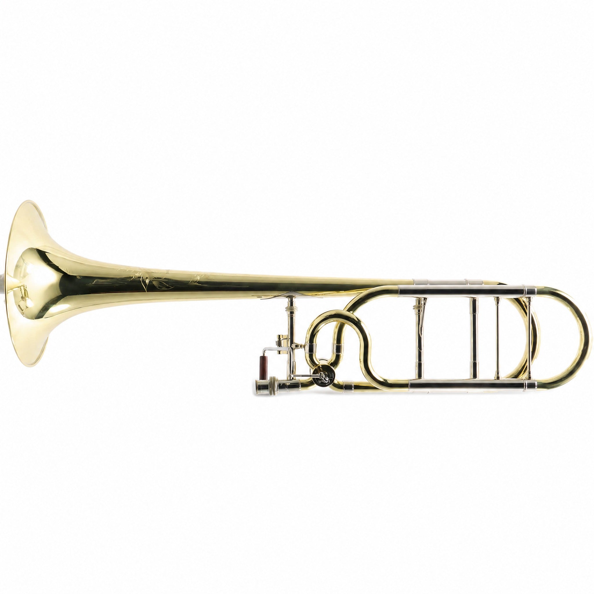 Eastman ETB828 Professional Bb/F Tenor Trombone in Clear Lacquer