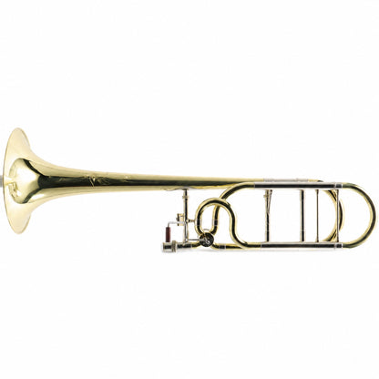 Eastman ETB828 Professional Bb/F Tenor Trombone in Clear Lacquer