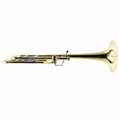 Eastman ETB828 Professional Bb/F Tenor Trombone in Clear Lacquer