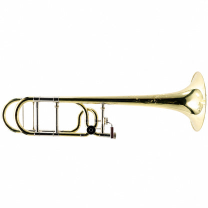 Eastman ETB828 Professional Bb/F Tenor Trombone in Clear Lacquer