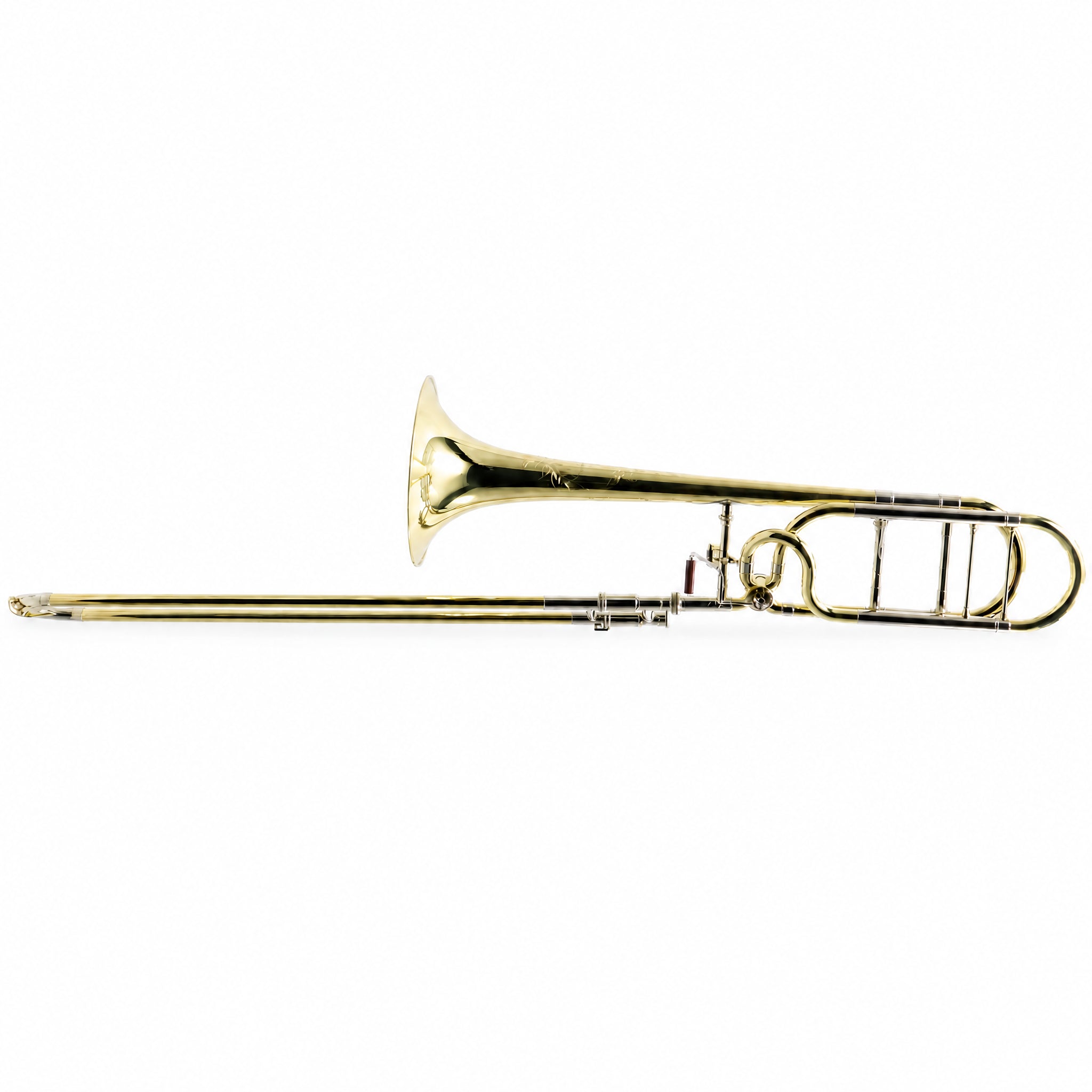 Eastman ETB828 Professional Bb/F Tenor Trombone in Clear Lacquer
