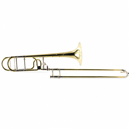Eastman ETB828 Professional Bb/F Tenor Trombone in Clear Lacquer