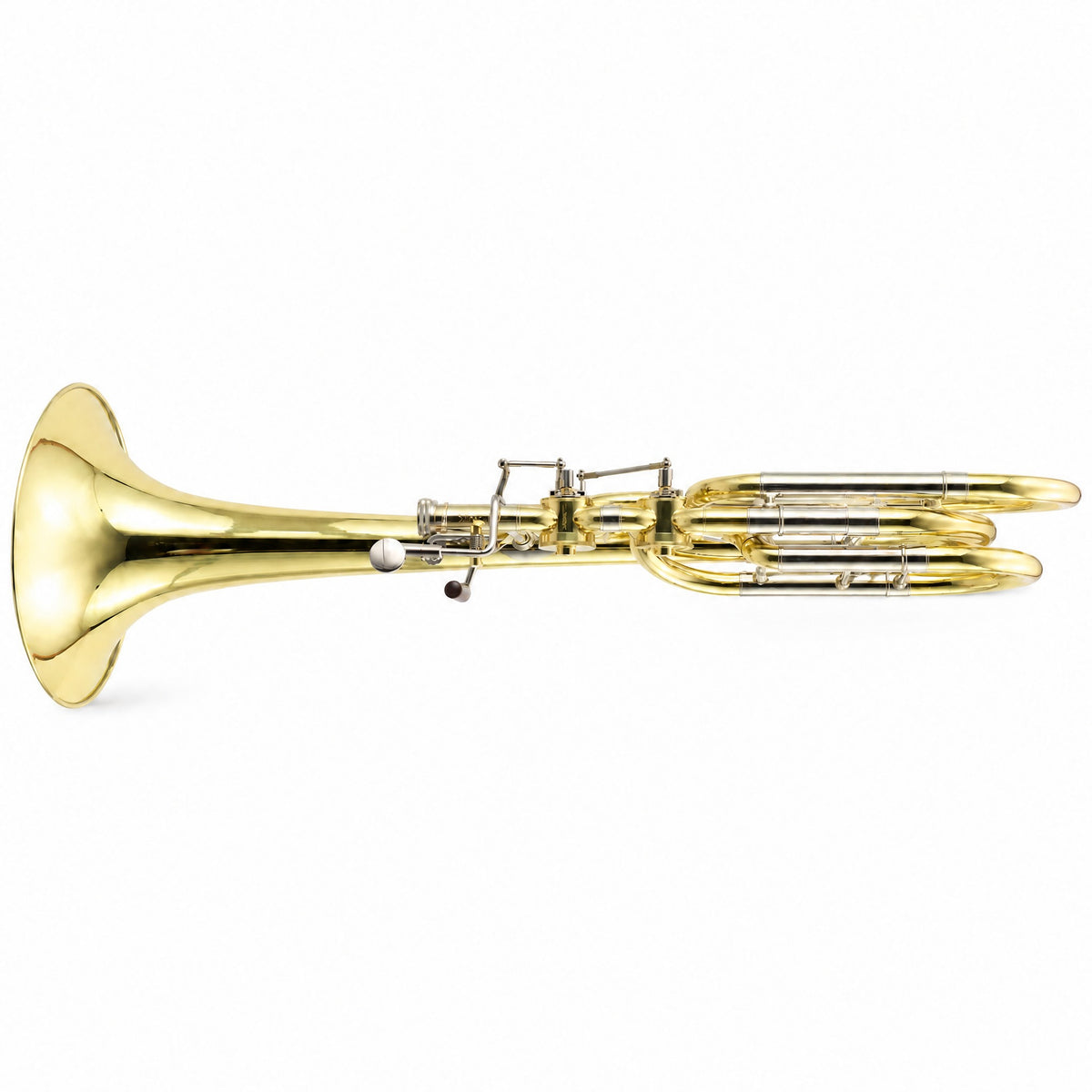 Eastman ETB848 Professional Bass Trombone in Clear Lacquer