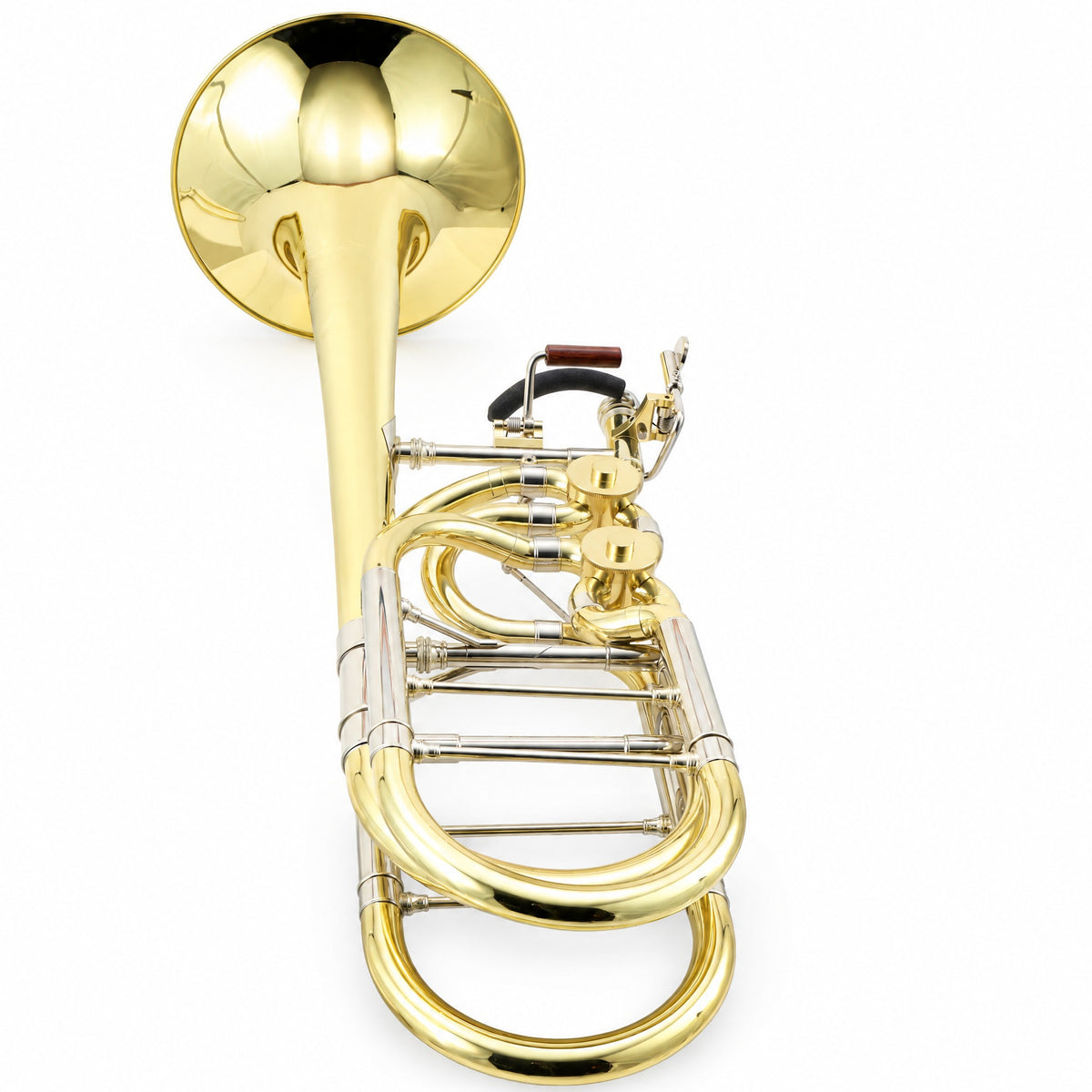 Eastman ETB848 Professional Bass Trombone in Clear Lacquer