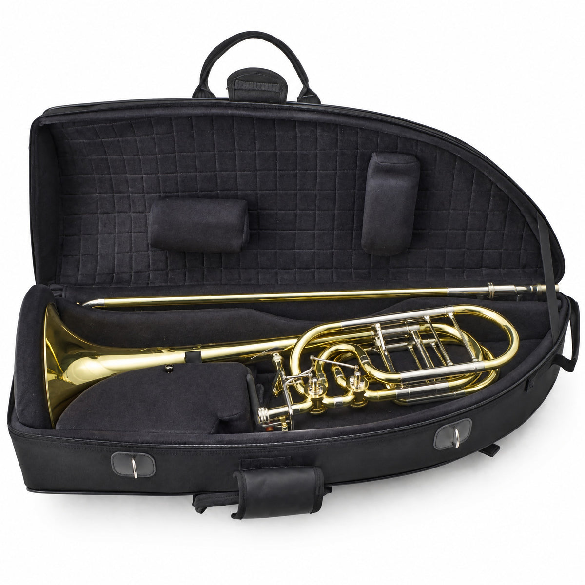 Eastman ETB848 Professional Bass Trombone in Clear Lacquer