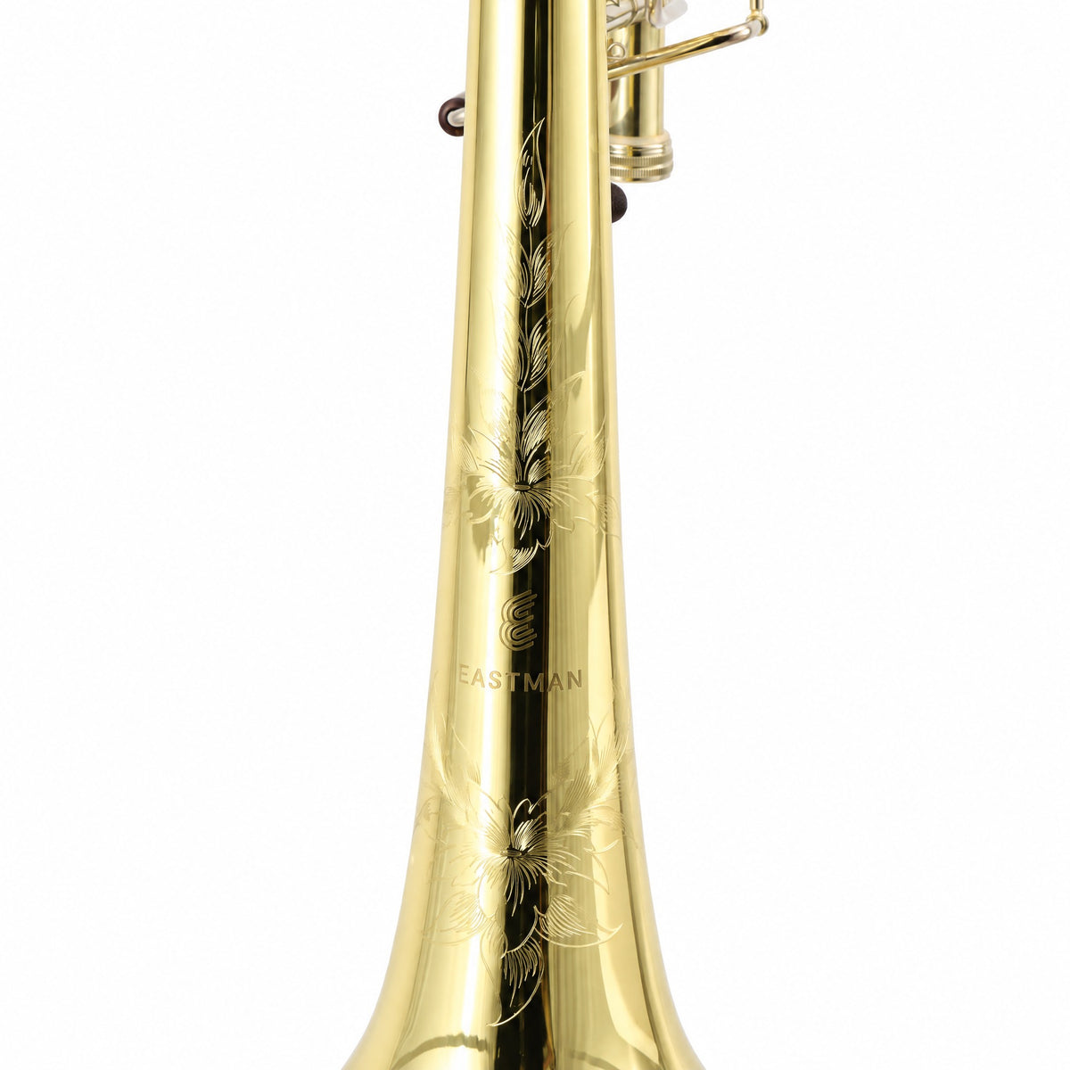 Eastman ETB848 Professional Bass Trombone in Clear Lacquer