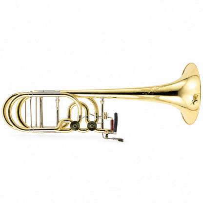 Eastman ETB848 Professional Bass Trombone in Clear Lacquer