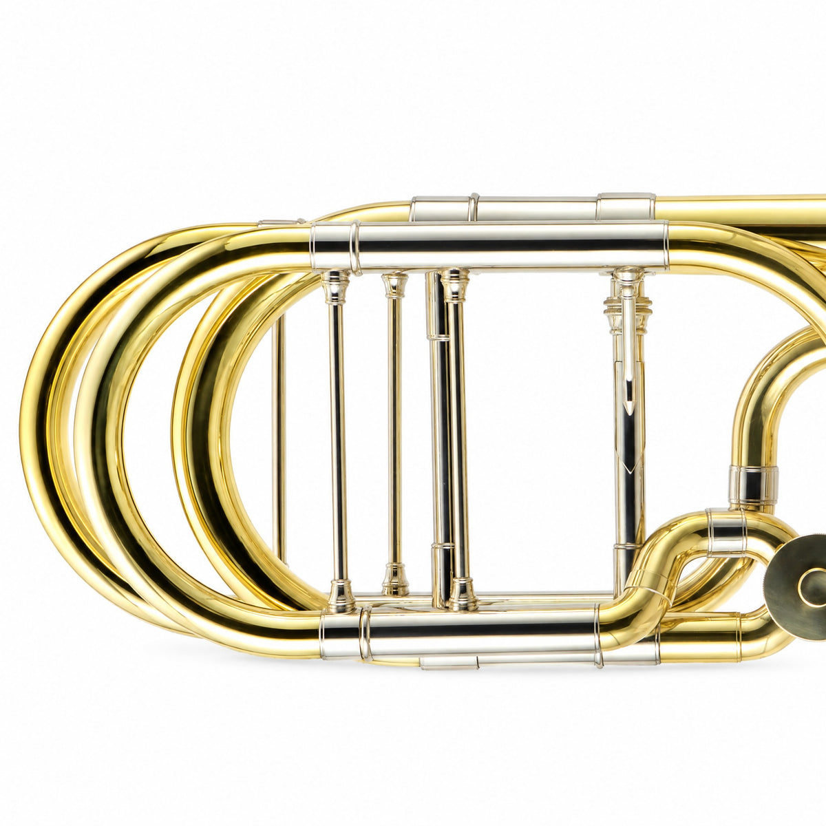 Eastman ETB848 Professional Bass Trombone in Clear Lacquer