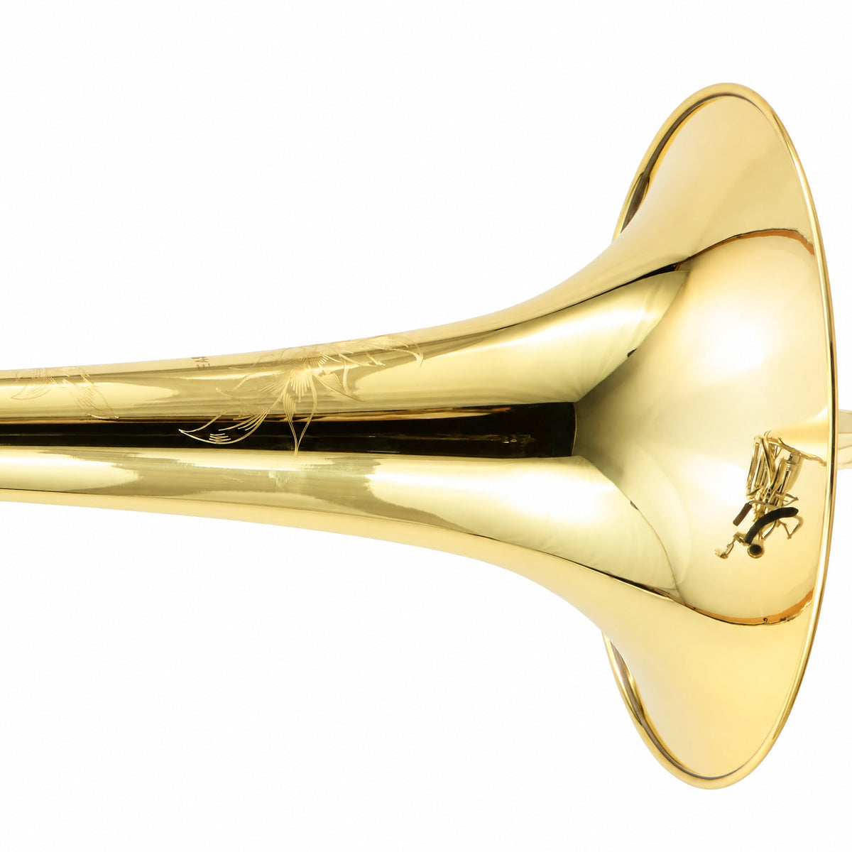 Eastman ETB848 Professional Bass Trombone in Clear Lacquer