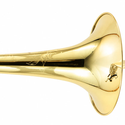 Eastman ETB848 Professional Bass Trombone in Clear Lacquer